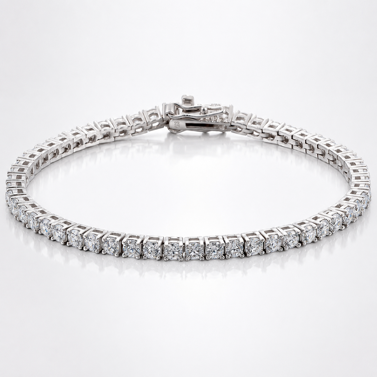 Classic Moissanite Tennis Bracelet