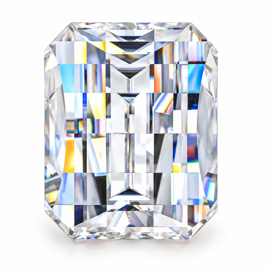 Pixel Cut Loose Moissanite – D Colour VVS1