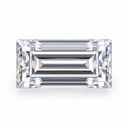 Baguette Cut Loose Moissanite – D Colour VVS1