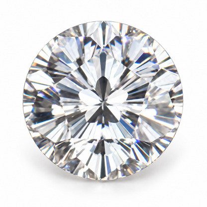 Plum Blossom Petal Cut Loose Moissanite – D Colour VVS1