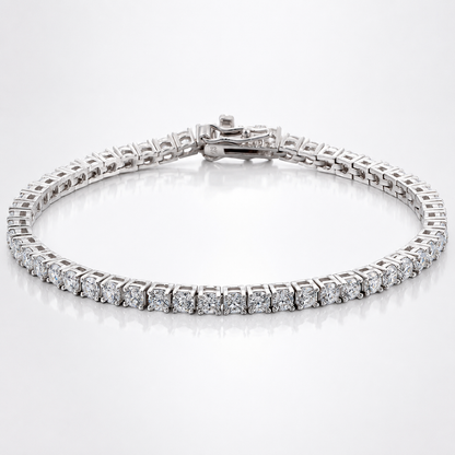Classic Moissanite Tennis Bracelet