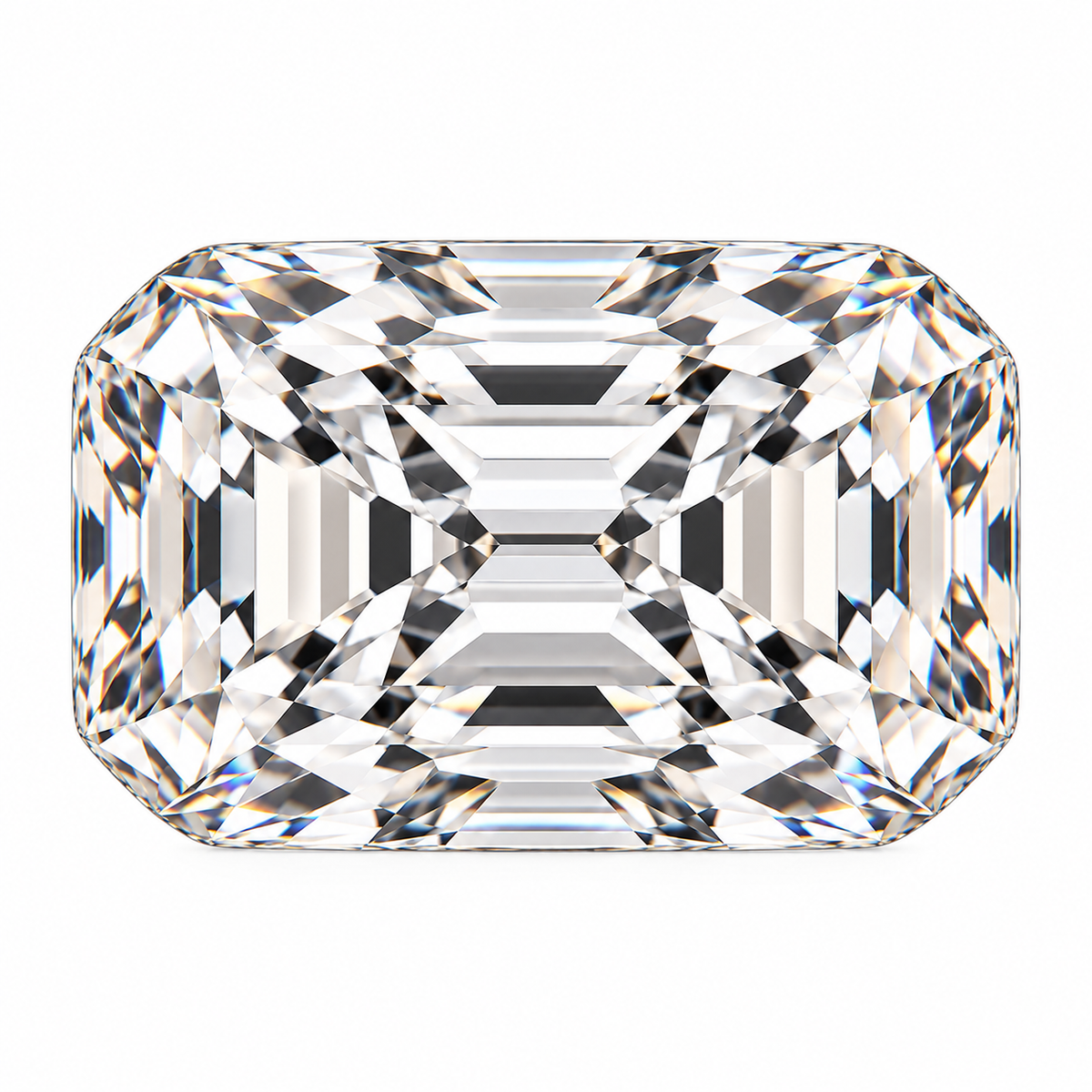 Ashoka Cut Loose Moissanite – D Colour VVS1