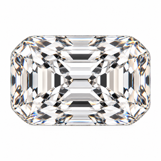 Ashoka Cut Loose Moissanite – D Colour VVS1