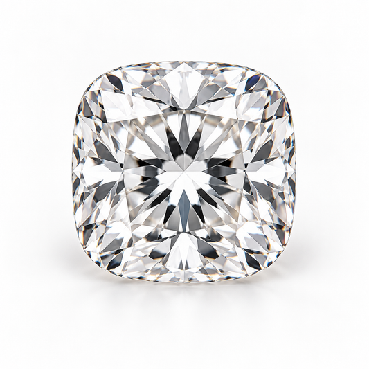 Cushion cut loose moissanite – D Colour VVS1