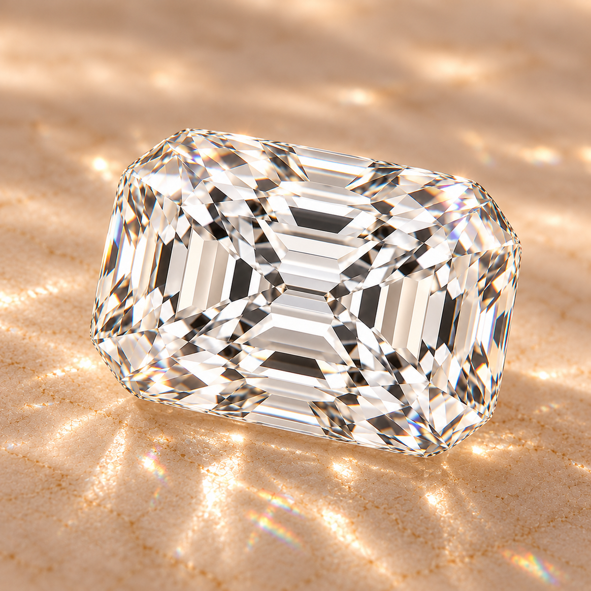 Ashoka Cut Loose Moissanite – D Colour VVS1