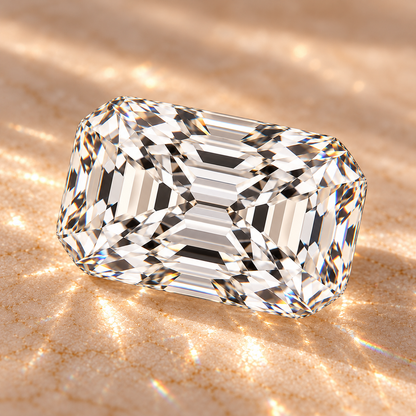 Ashoka Cut Loose Moissanite – D Colour VVS1