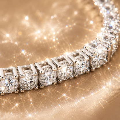 Classic Moissanite Tennis Bracelet