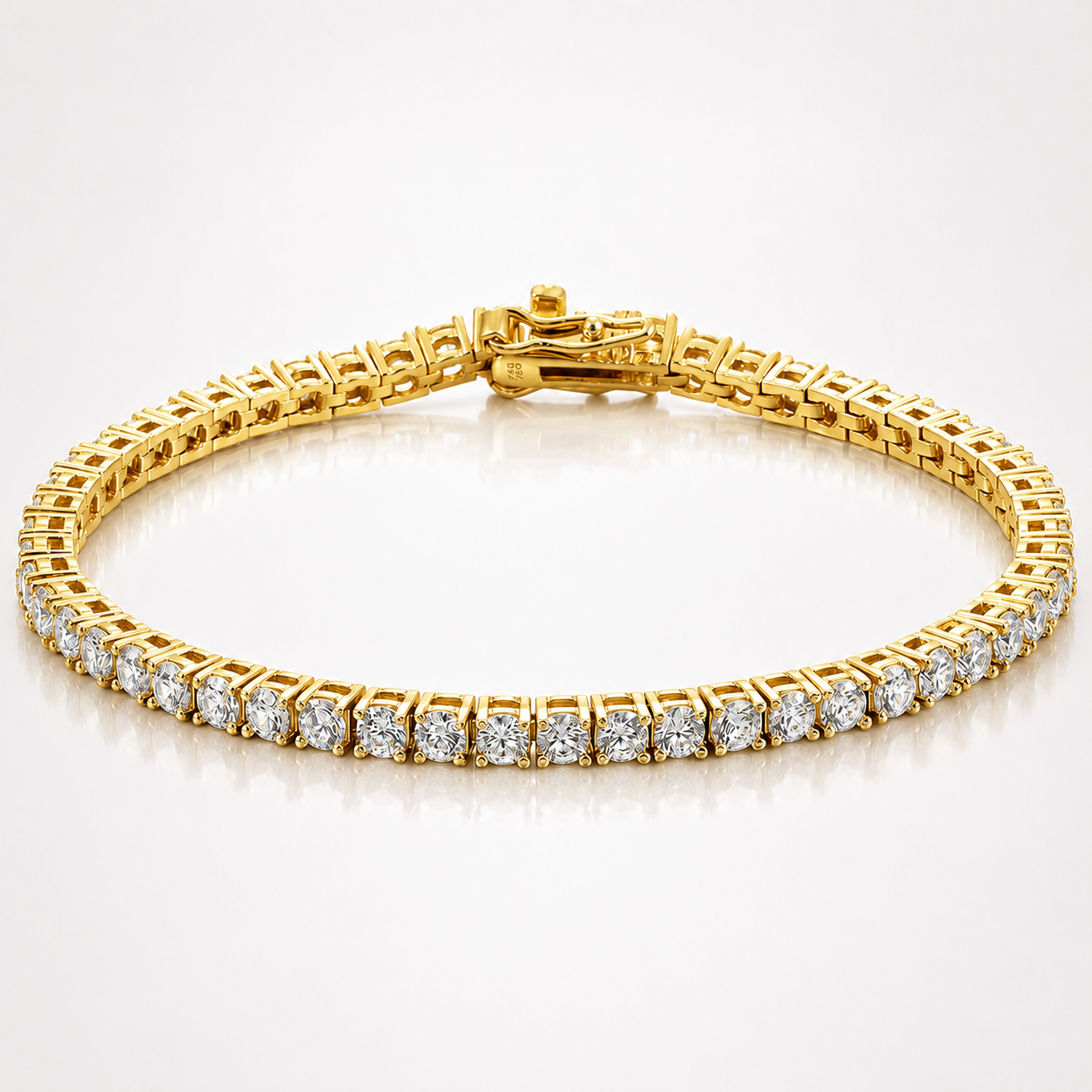 Classic Moissanite Tennis Bracelet