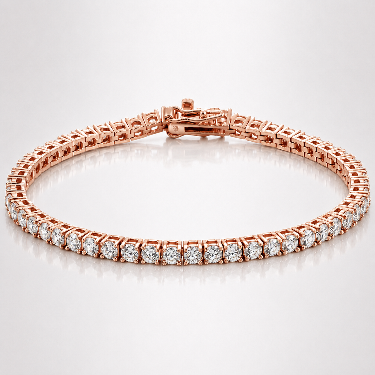 Classic Moissanite Tennis Bracelet